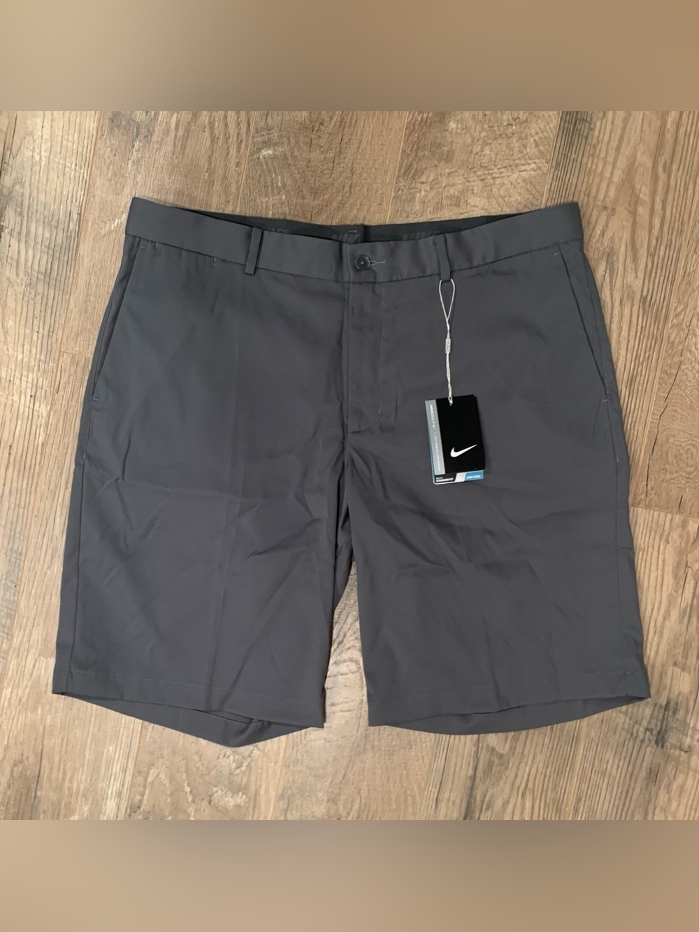 Nike Men’s Dri Fit Standard Fit Golf Shorts - Black NWT - 36